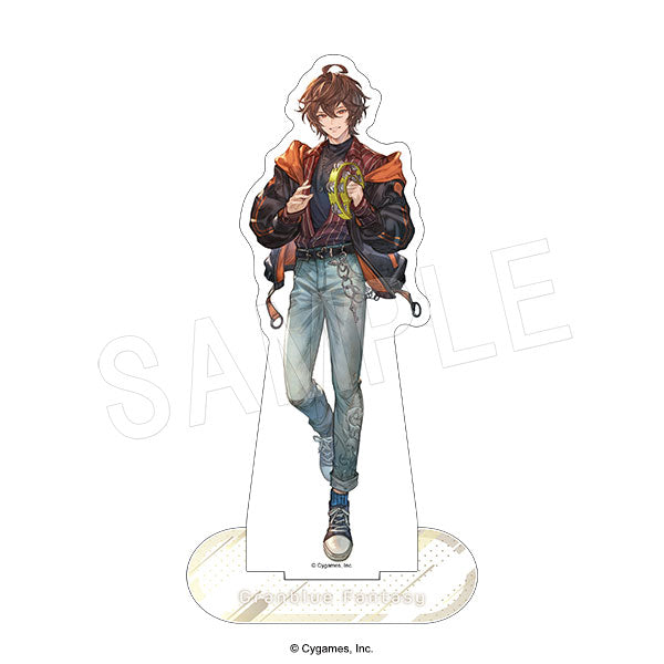 "Granblue Fantasy" Acrylic Figure Stand: ROUND1 Collaboration Ver. Sandalphon