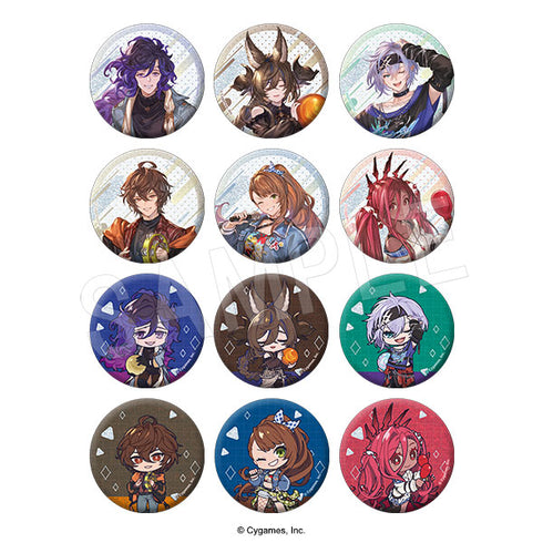 『グランブルーファンタジー』トレーディンググリッター缶バッジ ROUND1コラボVer.【BOX】