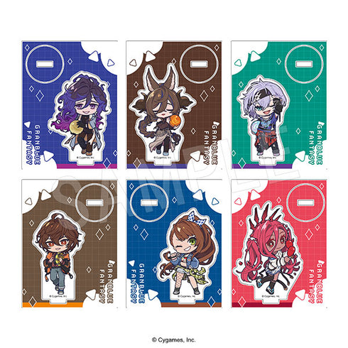 『グランブルーファンタジー』トレーディングアクリルスタンド ROUND1コラボVer.【BOX】