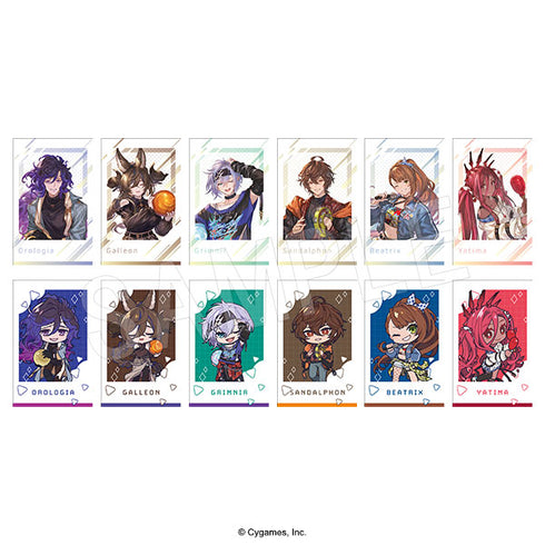 『グランブルーファンタジー』ポラショットコレクション ROUND1コラボVer.【BOX】