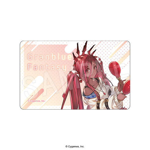 『グランブルーファンタジー』貼ってはがせるステッカー ROUND1コラボVer. ヤチマ