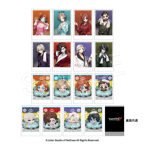 『IdentityV 第五人格』ポラショットコレクション 湯めぐりの径Ver.【BOX】