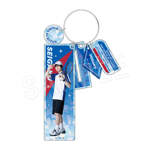 "The Prince of Tennis Musical: 4th Season" Seigaku vs. Shitenhoji Holo Acrylic Stand Keychain: Ryoma Echizen