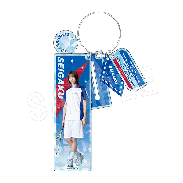 "The Prince of Tennis Musical: 4th Season" Seigaku vs. Shitenhoji Holo Acrylic Stand Keychain: Shusuke Fuji