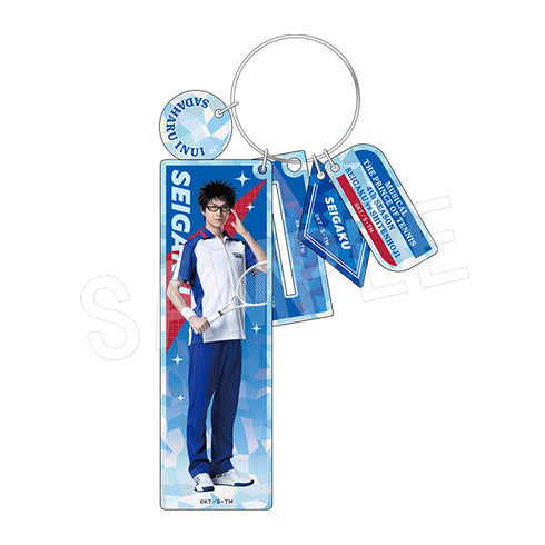 "The Prince of Tennis Musical: 4th Season" Seigaku vs. Shitenhoji Holo Acrylic Stand Keychain: Sadaharu Inui