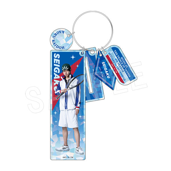 "The Prince of Tennis Musical: 4th Season" Seigaku vs. Shitenhoji Holo Acrylic Stand Keychain: Kaoru Kaido