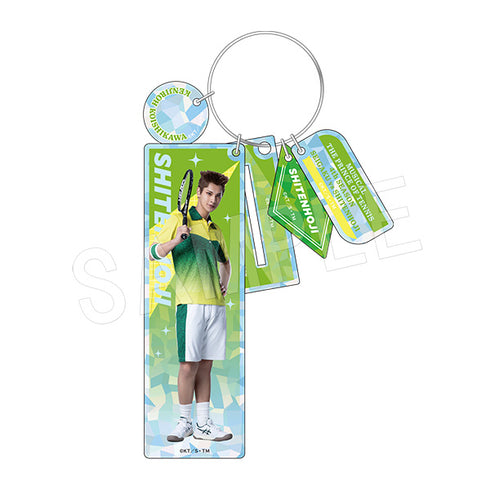 "The Prince of Tennis Musical: 4th Season" Seigaku vs. Shitenhoji Holo Acrylic Stand Keychain: Kenjiro Koishikawa