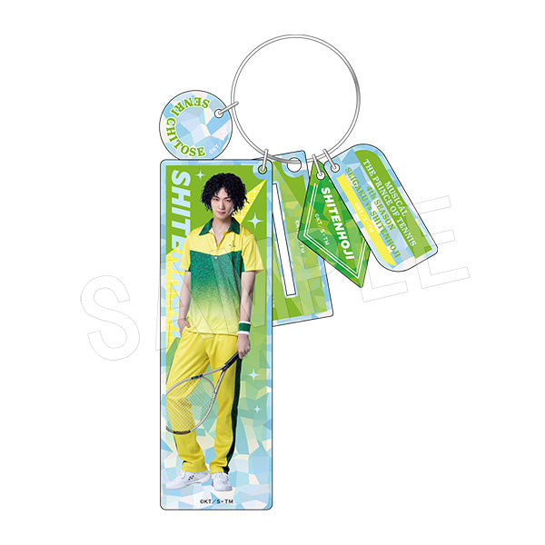 "The Prince of Tennis Musical: 4th Season" Seigaku vs. Shitenhoji Holo-Acrylic Stand Keychain: Chitose Senri