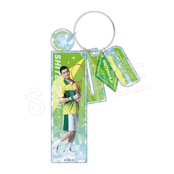"The Prince of Tennis Musical: 4th Season" Seigaku vs. Shitenhoji Holo-Acrylic Stand Keychain: Golden Koharu