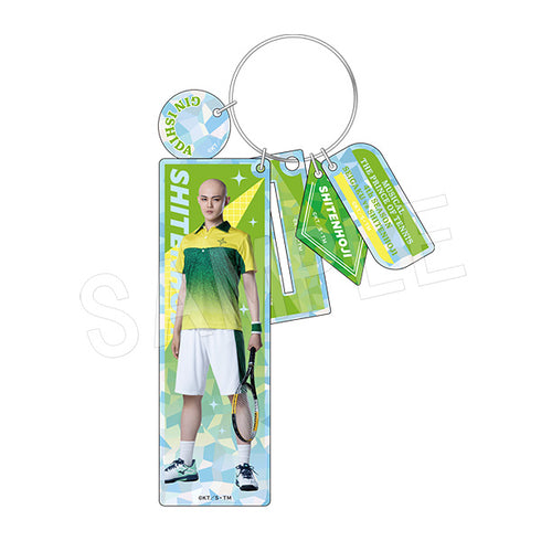 "The Prince of Tennis Musical: 4th Season" Seigaku vs. Shitenhoji Holo Acrylic Stand Keychain: Gin Ishida