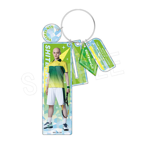 "The Prince of Tennis Musical: 4th Season" Seigaku vs. Shitenhoji Holo Acrylic Stand Keychain: Gin Ishida