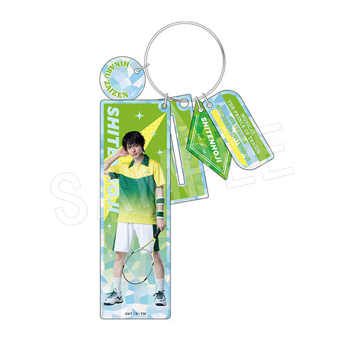 "The Prince of Tennis Musical: 4th Season" Seigaku vs. Shitenhoji Holo-Acrylic Stand Keychain: Hikaru Zaizen