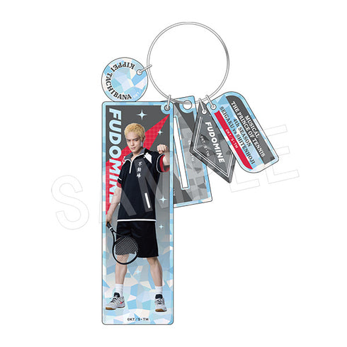 "The Prince of Tennis Musical: 4th Season" Seigaku vs. Shitenhoji Holo Acrylic Stand Keychain: Kippei Tachibana