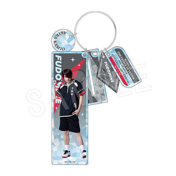 "The Prince of Tennis Musical: 4th Season" Seigaku vs. Shitenhoji Holo-Acrylic Stand Keychain: Akira Kamio