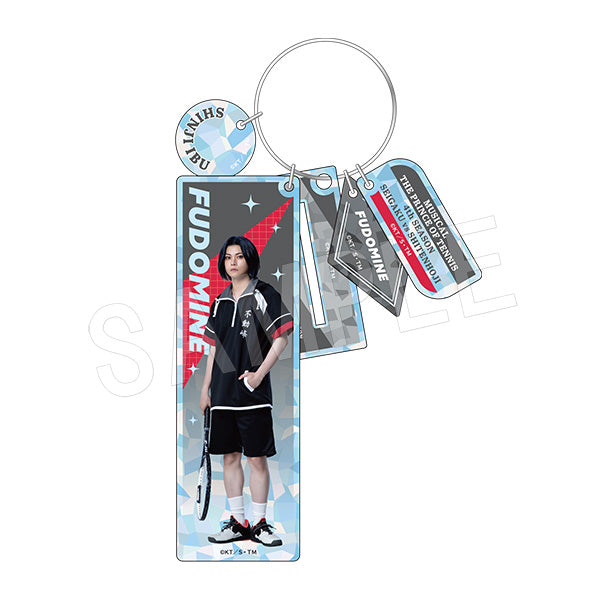 "The Prince of Tennis Musical: 4th Season" Seigaku vs. Shitenhoji Holo Acrylic Stand Keychain: Fukashi Ibuki