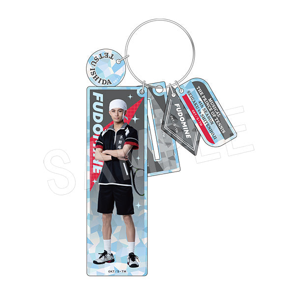 "The Prince of Tennis Musical: 4th Season" Seigaku vs. Shitenhoji Holo-Acrylic Stand Keychain: Tetsu Ishida