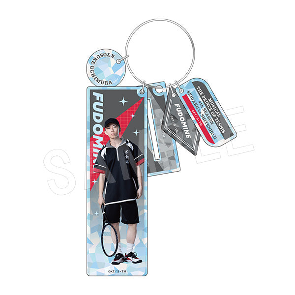 "The Prince of Tennis Musical: 4th Season" Seigaku vs. Shitenhoji Holo Acrylic Stand Keychain: Kyosuke Uchimura