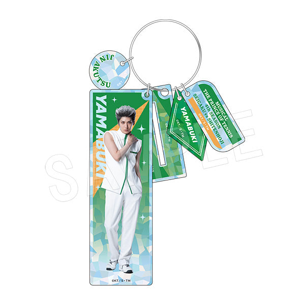 "The Prince of Tennis Musical: 4th Season" Seigaku vs. Shitenhoji Holo Acrylic Stand Keychain: Jin Akutsu