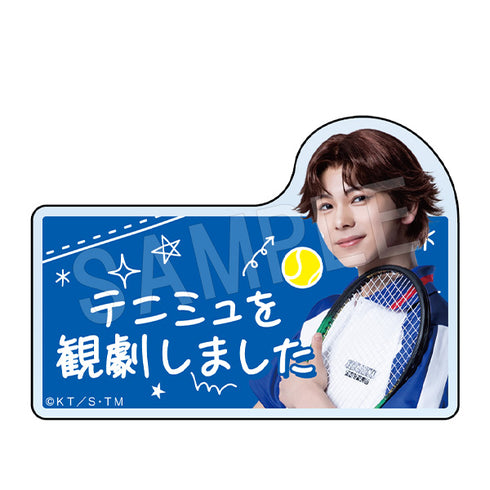 "The Prince of Tennis Musical: 4th Season" Seigaku vs. Shitenhoji: A Review Clip of the Performance by Eiji Kikumaru