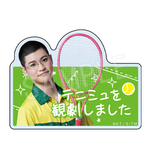 "The Prince of Tennis Musical: 4th Season" Seigaku vs. Shitenhoji: Tenimyu Performance Review Clip by Konjiki Koharu