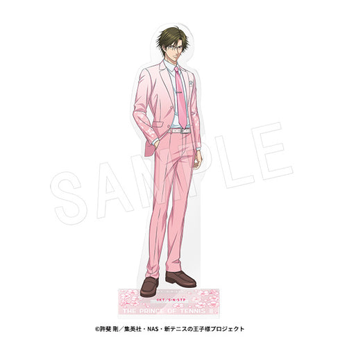 "New Prince of Tennis" Acrylic Figure Stand: SAKURA Style Ver. Kunimitsu Tezuka