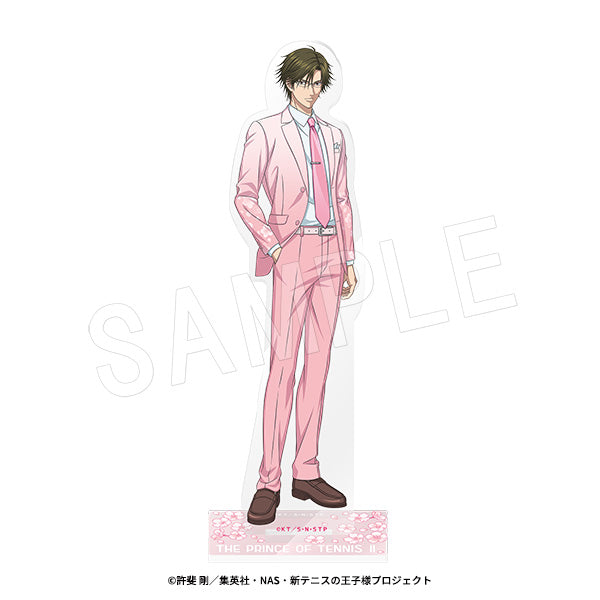 "New Prince of Tennis" Acrylic Figure Stand: SAKURA Style Ver. Kunimitsu Tezuka