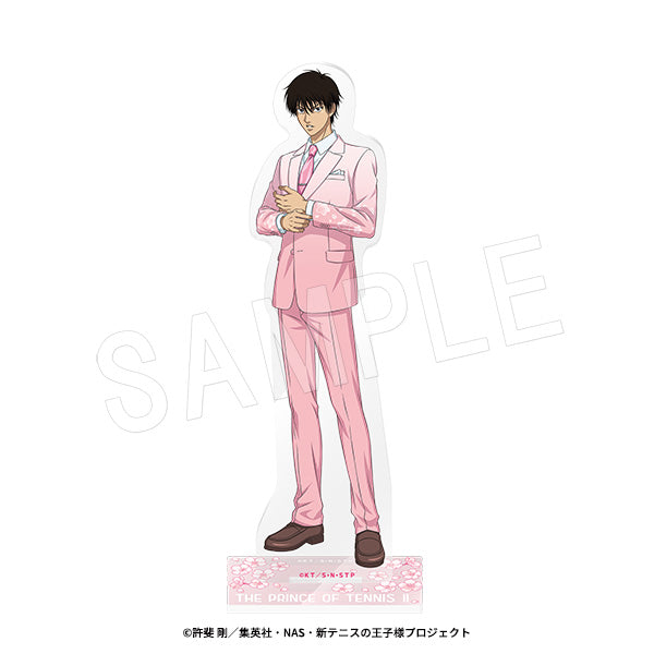 "The New Prince of Tennis" Acrylic Figure Stand: SAKURA Style Ver. Kaoru Kaido