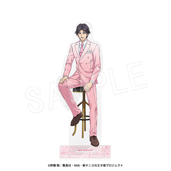 "New Prince of Tennis" Acrylic Figure Stand: SAKURA Style Ver. Keigo Atobe