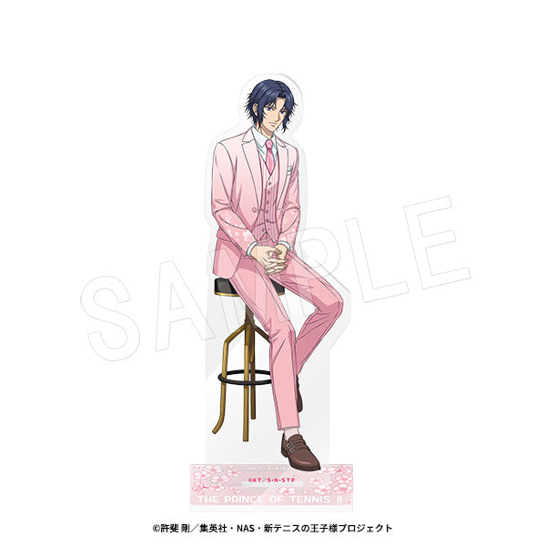 "The New Prince of Tennis" Acrylic Figure Stand: SAKURA Style Ver. Seiichi Yukimura
