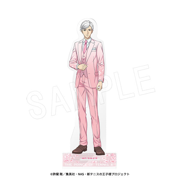"The New Prince of Tennis" Acrylic Figure Stand: SAKURA Style Ver. Yoshio Tamagawa
