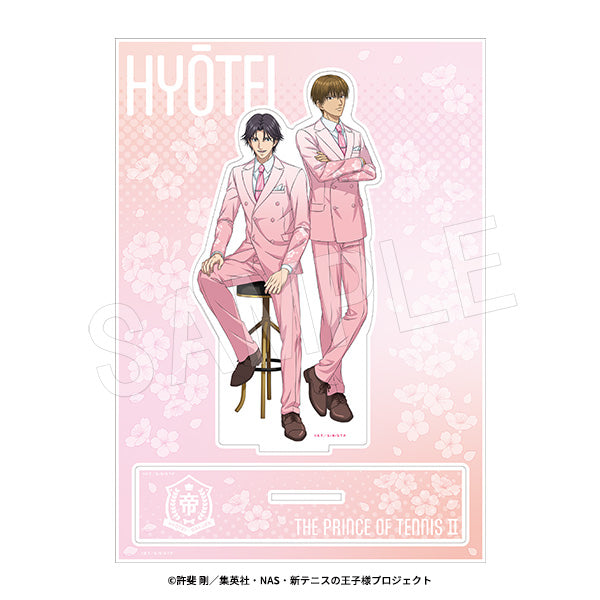 "The New Prince of Tennis" BIG Pair Acrylic Stand: SAKURA Style Ver. Keigo Atobe & Waka Hiyoshi