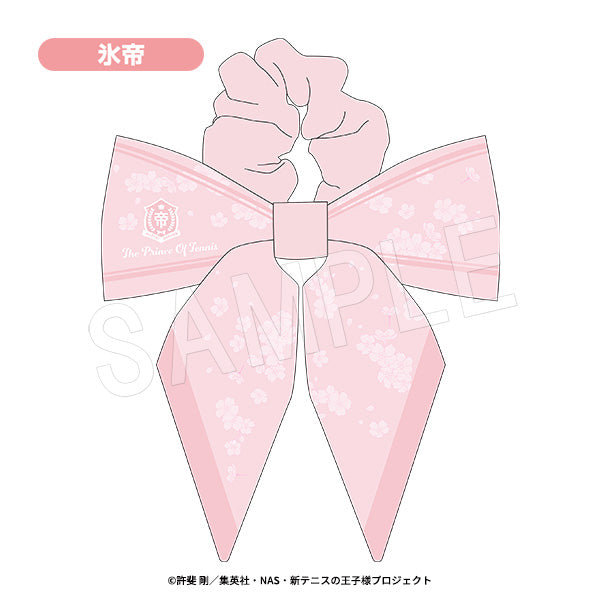"New Prince of Tennis" Ribbon Scrunchie - SAKURA Style Ver. Hyotei