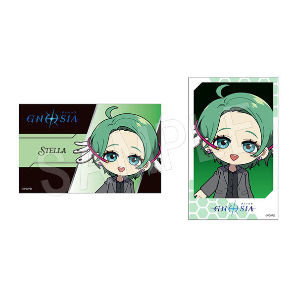 『グノーシア』イラストカード2枚セット 黒スーツVer. ステラ