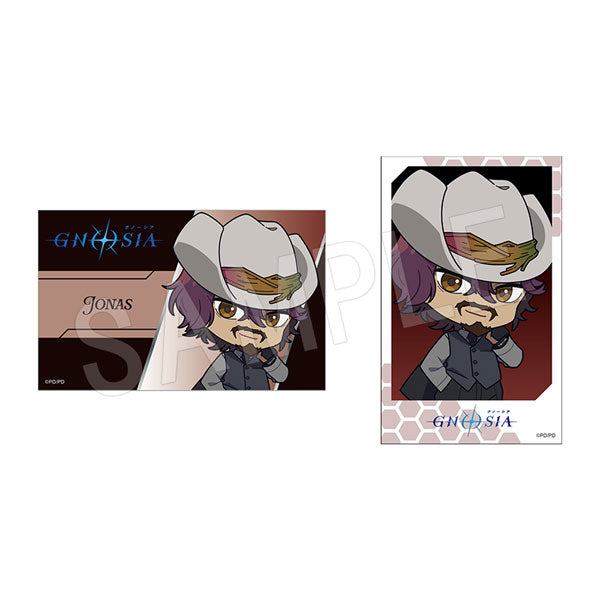 『グノーシア』イラストカード2枚セット 黒スーツVer. ジョナス