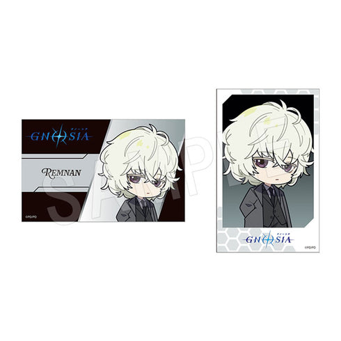 『グノーシア』イラストカード2枚セット 黒スーツVer. レムナン