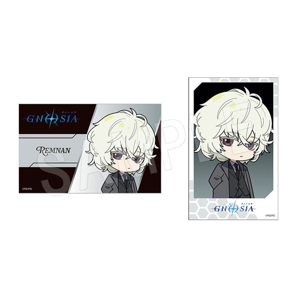『グノーシア』イラストカード2枚セット 黒スーツVer. レムナン