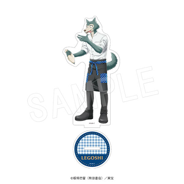 "BEASTARS" Acrylic Figure Stand: Marion Crepe Collaboration Ver. Legosi