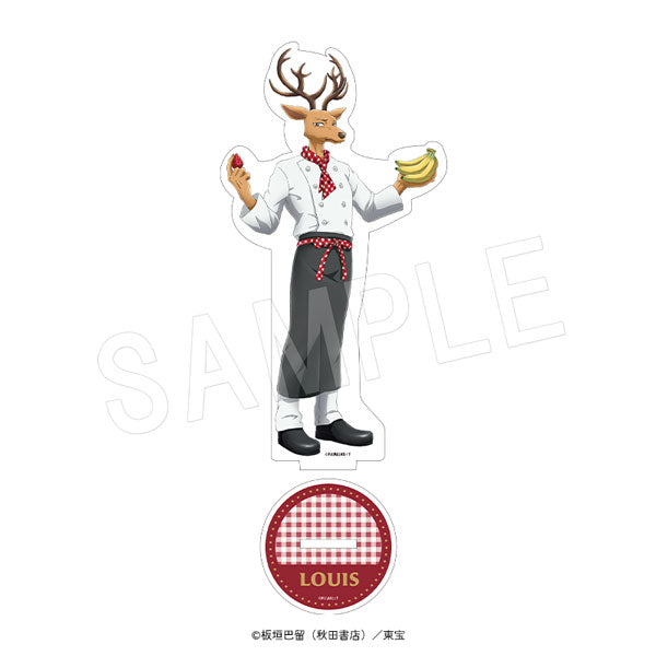 "BEASTARS" Acrylic Figure Stand: Marion Crepe Collaboration Ver. Louis