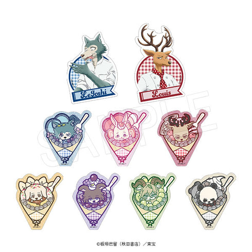 《BEASTARS》收藏贴纸 玛丽昂可丽饼联名版【套装】