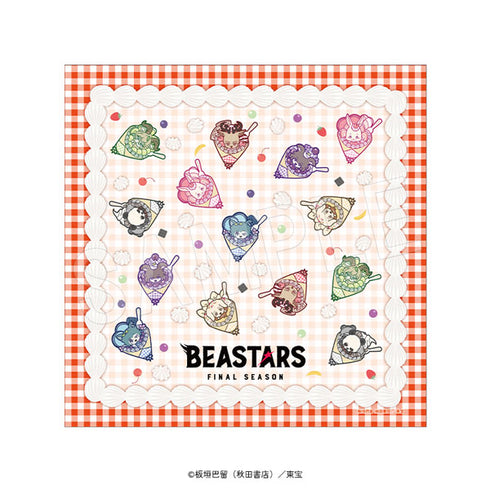 《BEASTARS》餐巾 瑪莉昂可麗餅聯名版