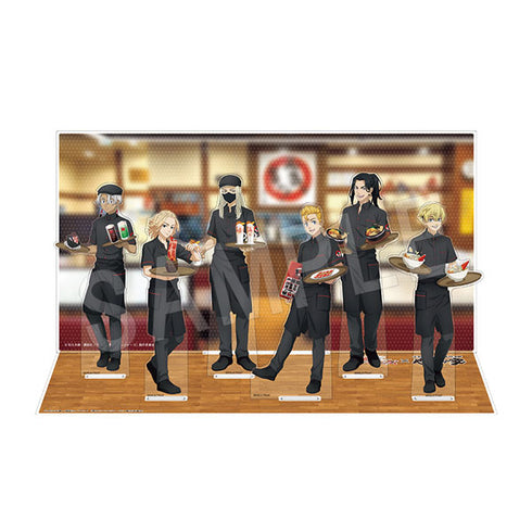 "Tokyo Revengers" Acrylic Diorama Stand: Yamanaka Family Collaboration Version