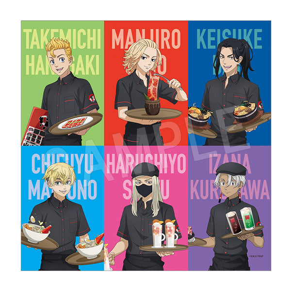 "Tokyo Revengers" Multi-Cross: Yamanaka Family Collaboration Ver.