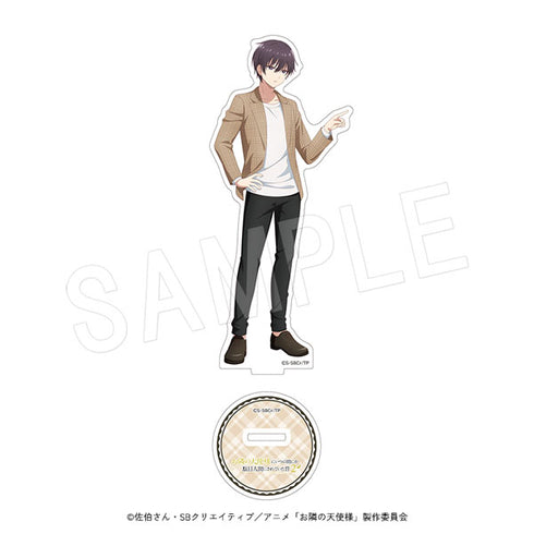 "The Case of How My Next-Door Angel Turned Me Into a Good-for-Nothing Without Me Even Noticing, Part 2" Acrylic Figure Stand: Matching Outfit Ver. Shu Fujimiya
