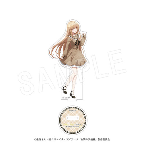 『お隣の天使様にいつの間にか駄目人間にされていた件2』アクリルフィギュアスタンド ペアルックVer. 椎名真昼