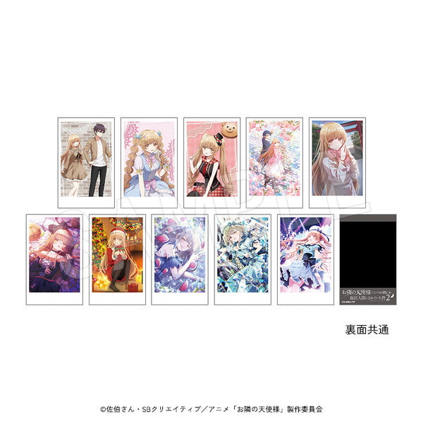 『お隣の天使様にいつの間にか駄目人間にされていた件2』ポラショットコレクション【BOX】
