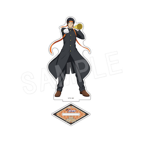"Kuroko's Basketball" Acrylic Figure Stand: Cheer Squad Ver. Kazunari Takao