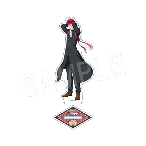 "Kuroko's Basketball" Acrylic Figure Stand: Cheer Squad Ver. Seijuro Akashi