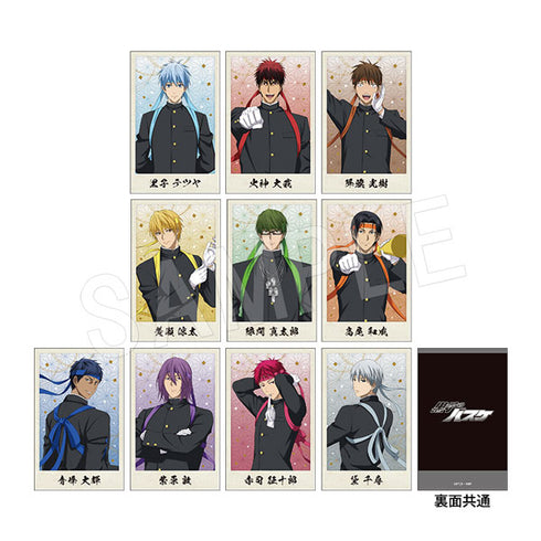 『黒子のバスケ』ポラショットコレクション 応援団Ver.【BOX】