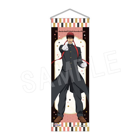 "Kuroko's Basketball" B2 Half-Size Tapestry: Cheer Squad Ver. Taiga Kagami