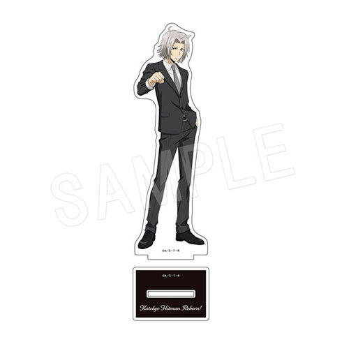 "Boku no Kaitokushin REBORN!" Acrylic Figure Stand: High-Five Ver. Hayato Gokudera